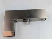 XL40 Heavy Duty Patch fitting Satin Stainless Steel